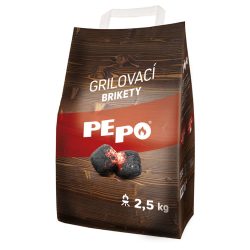 PE-PO® brikett - 2,5 kg