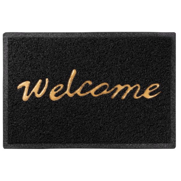 MagicHome PVC lábtörlő - Welcome, 40x60cm
