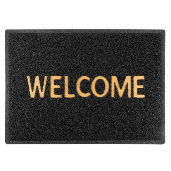 MagicHome PVC lábtörlő - Welcome, 50x70cm