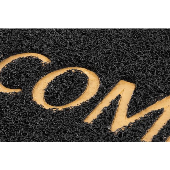 MagicHome PVC lábtörlő - Welcome, 50x70cm