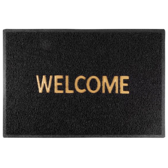 MagicHome PVC lábtörlő - Welcome, 60x90cm