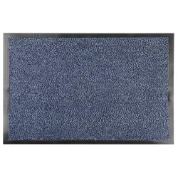 MagicHome CPM 305 lábtörlő - 40 x 60 cm, kék/fekete