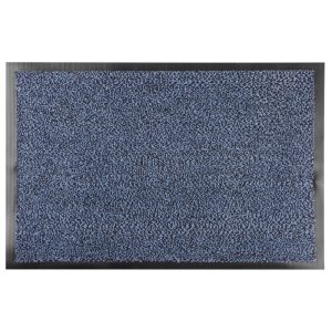 MagicHome CPM 305 lábtörlő - 40x60 cm, kék/fekete