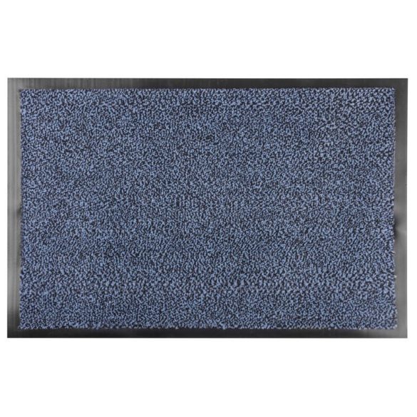 MagicHome CPM 305 lábtörlő - 40x60 cm, kék/fekete