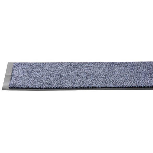 MagicHome CPM 305 lábtörlő - 40x60 cm, kék/fekete