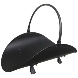 Fatároló, Strend Pro, Homefire LH001B, 48 cm, tűzifa tárolásához és szállításához, kályhához és kandallóhoz, robusztus kivitel