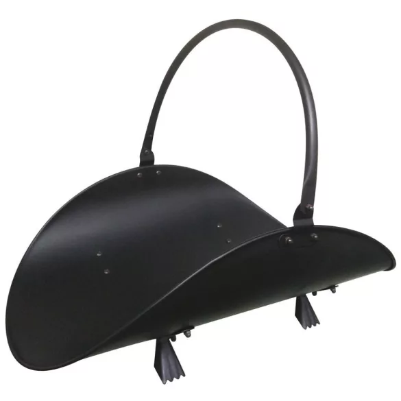 Fatároló, Strend Pro, Homefire LH001B, 48 cm, tűzifa tárolásához és szállításához, kályhához és kandallóhoz, robusztus kivitel