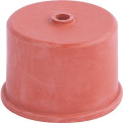   Demizson gumidugó, Ferrari 13210, terrakotta, átmérő: 6,5 cm, bor és gyümölcslé demizsonokhoz, külső nyakhoz