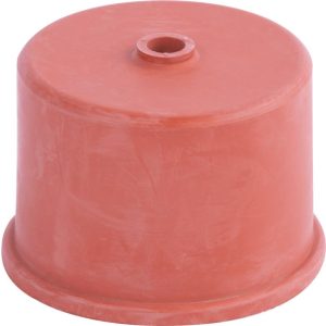 Demizson gumidugó, Ferrari 13210, terrakotta, átmérő: 6,5 cm, bor és gyümölcslé demizsonokhoz, külső nyakhoz