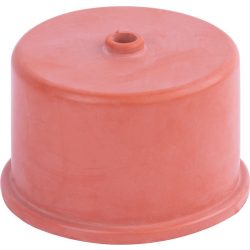   Demizson gumidugó, Ferrari 13220, terrakotta, átmérő: 7,5 cm, bor és gyümölcslé demizsonokhoz, külső nyakhoz