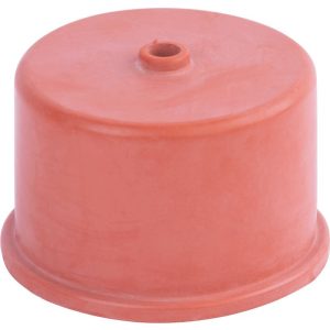 Demizson gumidugó, Ferrari 13220, terrakotta, átmérő: 7,5 cm, bor és gyümölcslé demizsonokhoz, külső nyakhoz