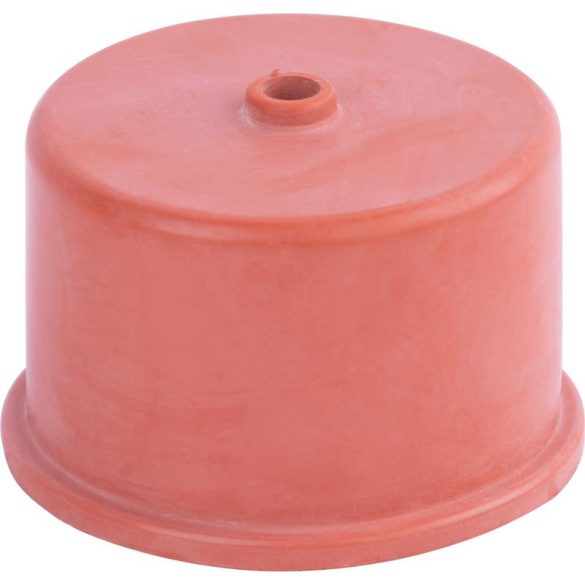 Demizson gumidugó, Ferrari 13220, terrakotta, átmérő: 7,5 cm, bor és gyümölcslé demizsonokhoz, külső nyakhoz