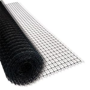 Vakondháló, Strend Pro Garden GrassGuard, 12 x 12 mm, 1 m x 200 m, fekete, 50 g/m2, vakond elleni védelem