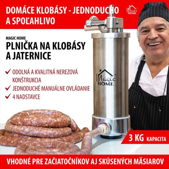 MagicHome SM206 álló kolbász és hurkatöltő