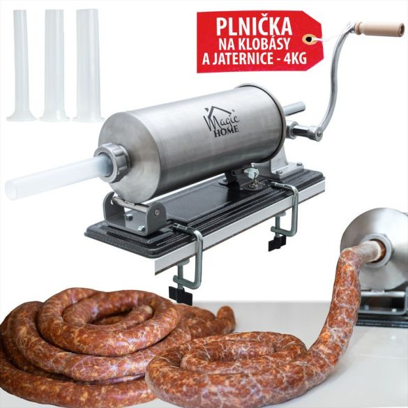 MagicHome SM208 fekvő kolbász és hurkatöltő