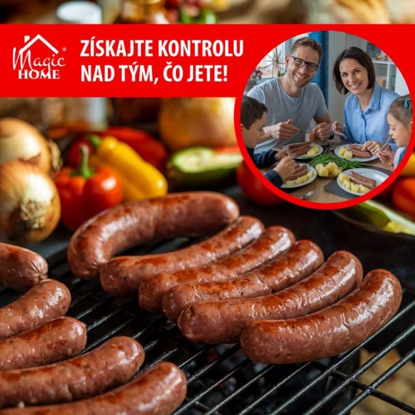 MagicHome SM208 fekvő kolbász és hurkatöltő