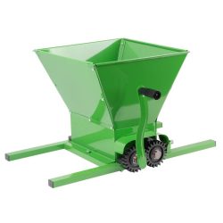   Gyümölcsdaráló, Vivatechnix Viva 2211077, zöld, 25 l, teljes fém, kézi hajtás