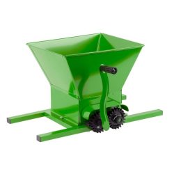   Gyümölcsdaráló, Vivatechnix Viva 2211078, zöld, 25 l, teljes fém, kézi hajtás