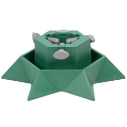 MagicHome Star karácsonyfatalp, műanyag, 395mm, 90mm/2,5m