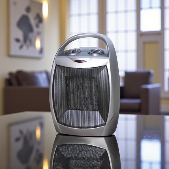 Strend Pro PTC-15 02A 2 az 1-ben elektromos hőlégfúvó, 1,5 kW