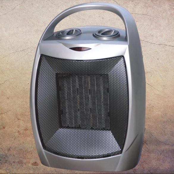 Strend Pro PTC-15 02A 2 az 1-ben elektromos hőlégfúvó, 1,5 kW