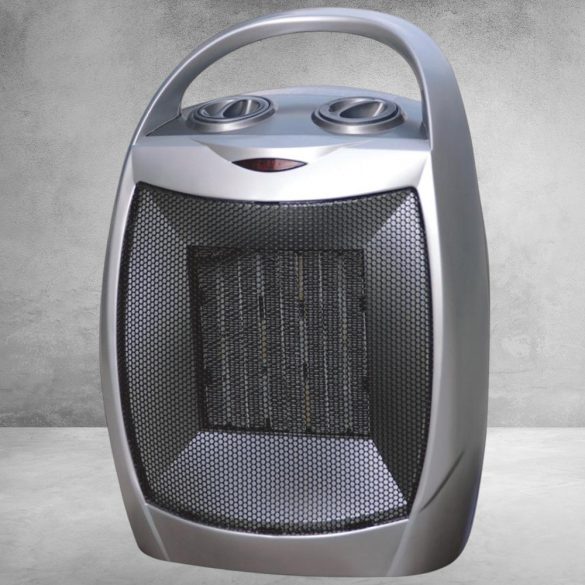 Strend Pro PTC-15 02A 2 az 1-ben elektromos hőlégfúvó, 1,5 kW