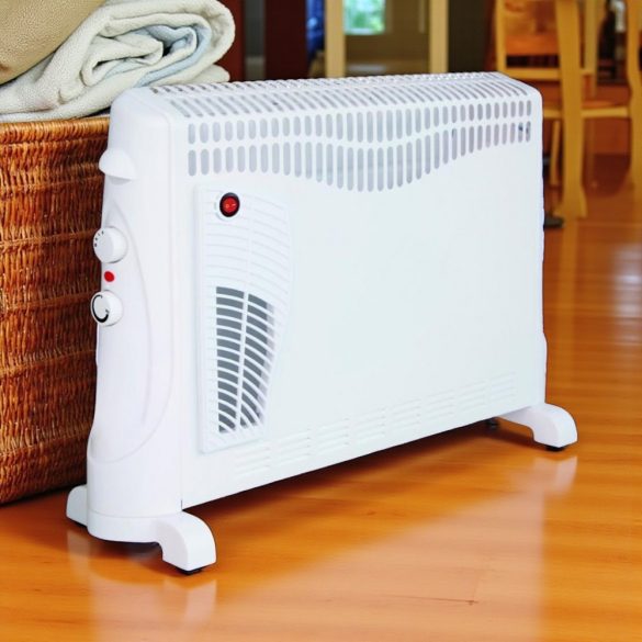 Strend Pro EO-008.TA elektromos fűtőpanel, 2000 W + turbó ventilátor