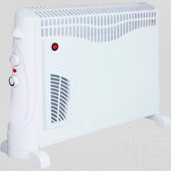 Strend Pro EO-008.TA elektromos fűtőpanel, 2000 W + turbó ventilátor