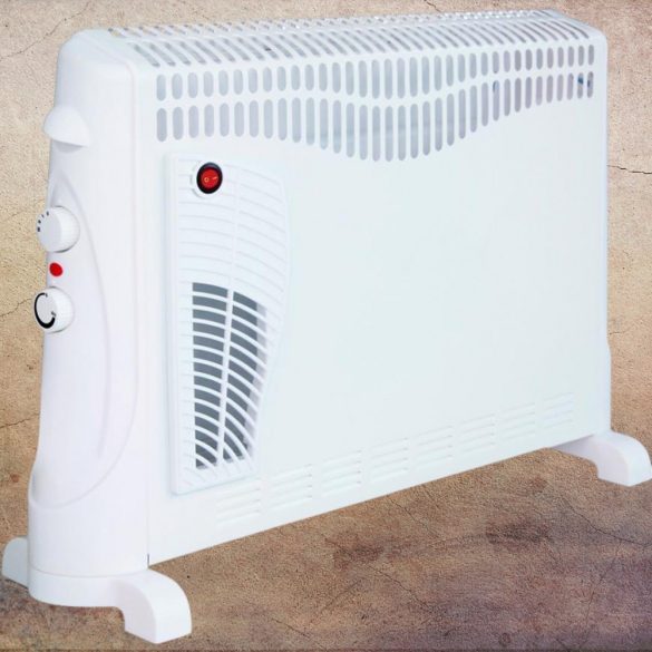 Strend Pro EO-008.TA elektromos fűtőpanel, 2000 W + turbó ventilátor