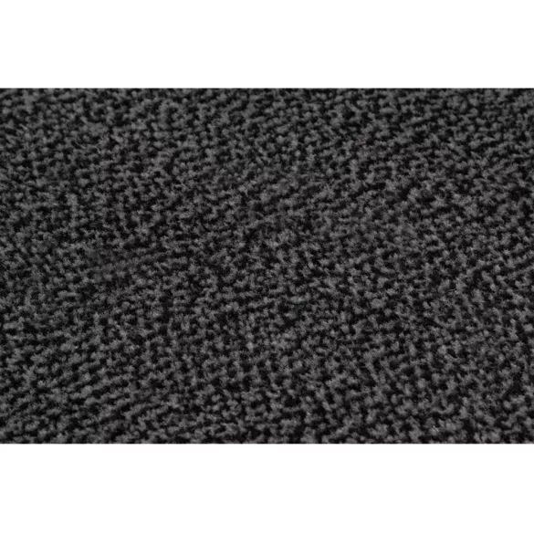 MagicHome CPM 304 lábtörlő - 60 x 90 cm, fekete/szürke