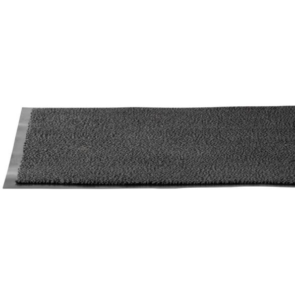 MagicHome CPM 304 lábtörlő - 60x90cm - fekete/szürke