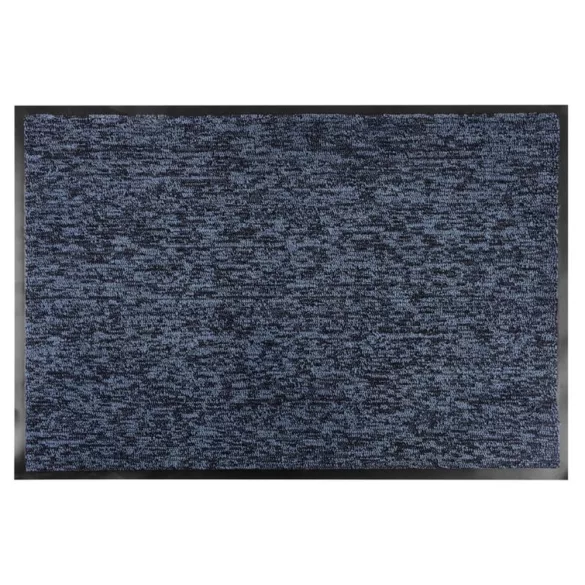 MagicHome CPM 305 lábtörlő - 60 x 90 cm, kék/fekete