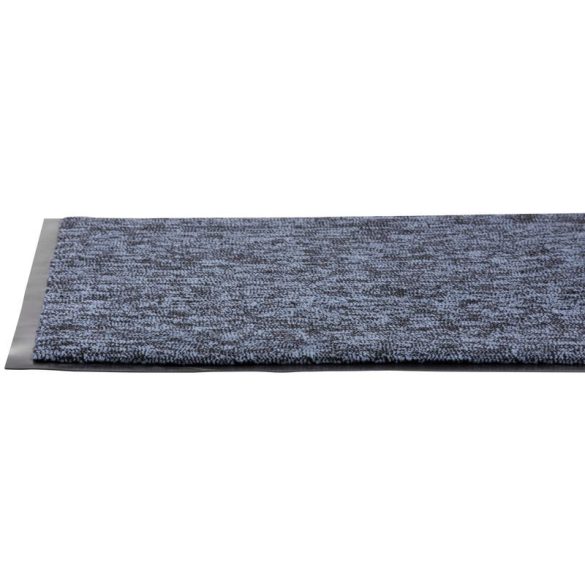 MagicHome CPM 305 lábtörlő - 60x90 cm, kék/fekete