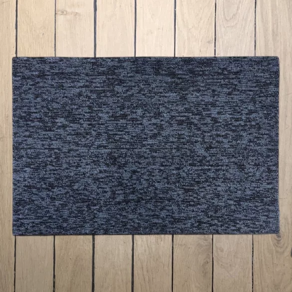 MagicHome CPM 305 lábtörlő - 60 x 90 cm, kék/fekete