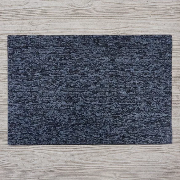 MagicHome CPM 305 lábtörlő - 60 x 90 cm, kék/fekete