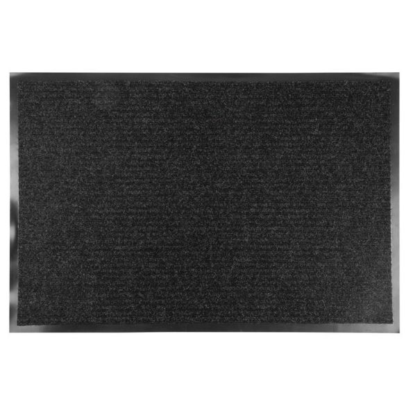 MagicHome lábtörlő TRM 202 - 60x90cm, fekete/fehér
