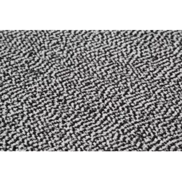 MagicHome lábtörlő - 60 x 90 cm, szürke/fekete