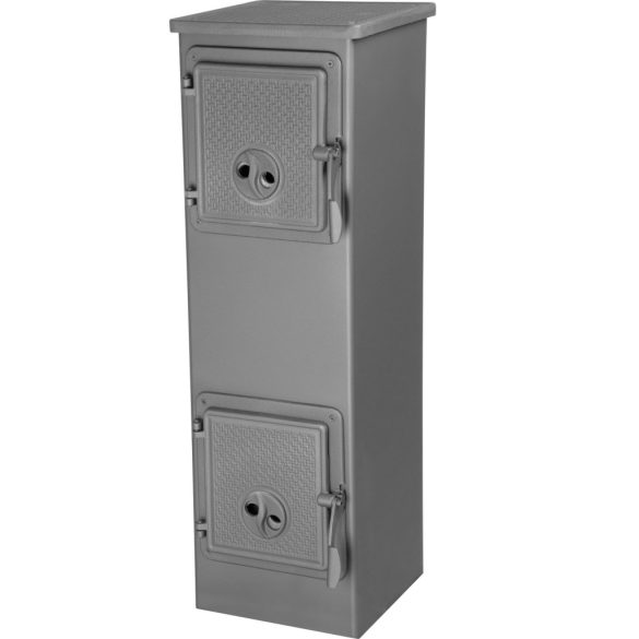 Strend Pro Thalia Ewa kályha, szürke, 5,3 kW