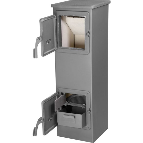 Strend Pro Thalia Ewa kályha, szürke, 5,3 kW