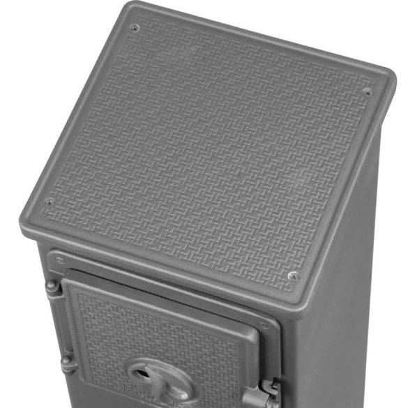 Strend Pro Thalia Ewa kályha, szürke, 5,3 kW