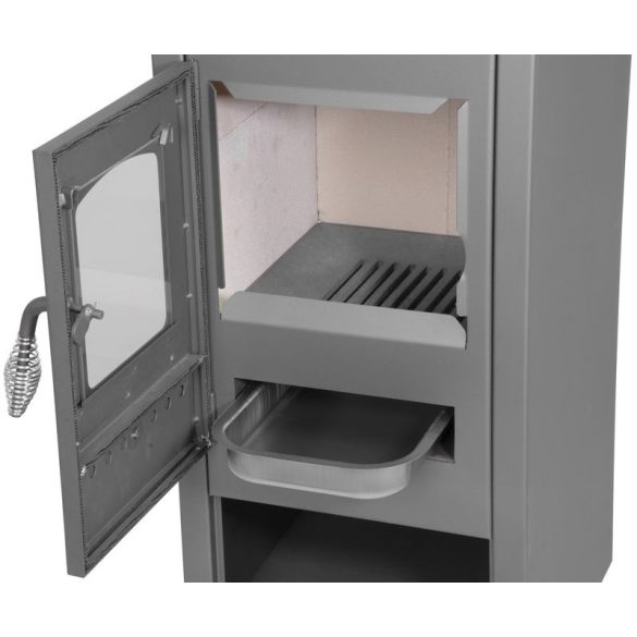 Strend Pro Thalia Nera Plus kandalló, szürke, 5,4 kW