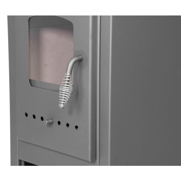 Strend Pro Thalia Nera Plus kandalló, szürke, 5,4 kW