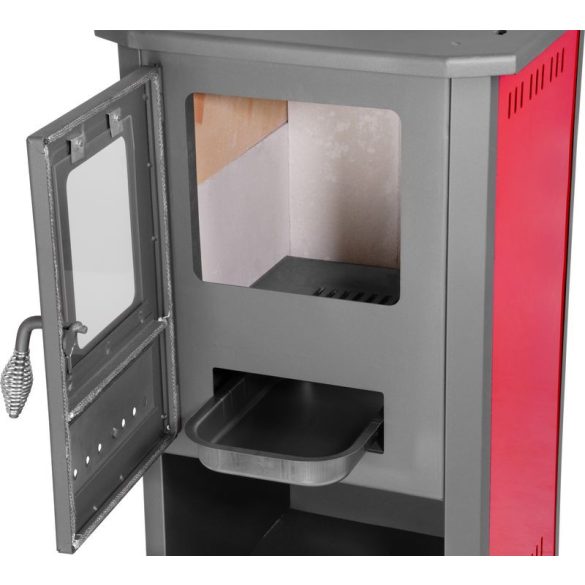 Strend Pro Thalia Pella kályha, piros, 5,4 kW