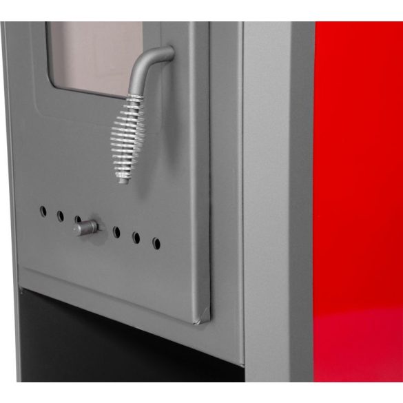 Strend Pro Thalia Pella kályha, piros, 5,4 kW