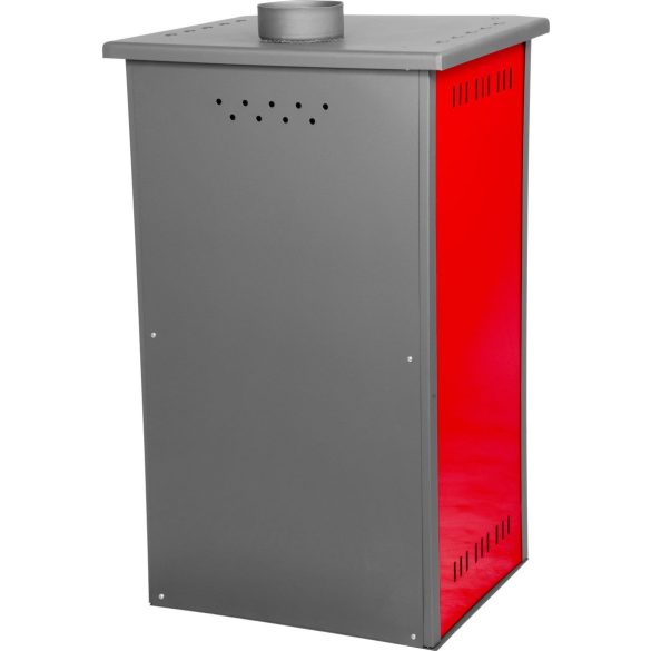 Strend Pro Thalia Pella kályha, piros, 5,4 kW