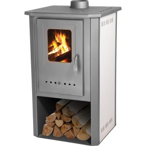 Strend Pro Thalia Pella kályha, bézs, 5,4 kW