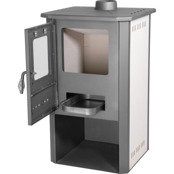 Strend Pro Thalia Pella kályha, bézs, 5,4 kW