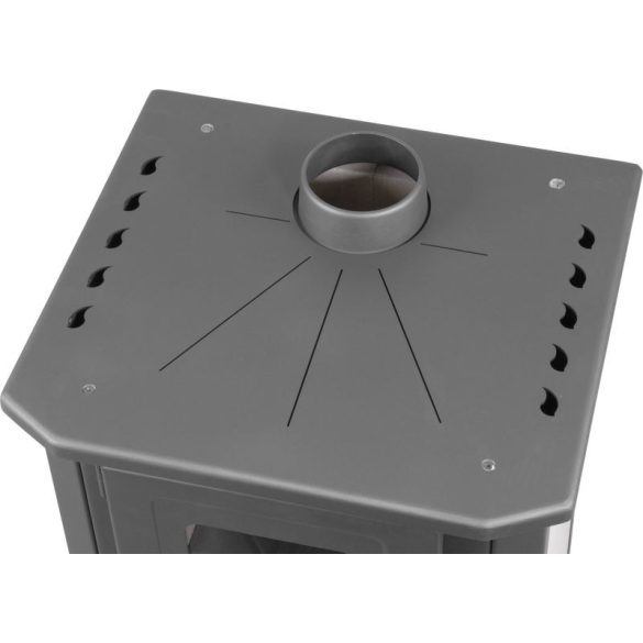 Strend Pro Thalia Pella kályha, bézs, 5,4 kW