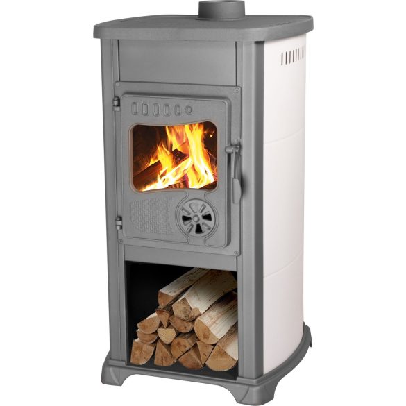 Strend Pro Bella Thalia kályha, bézs, 5,4 kW