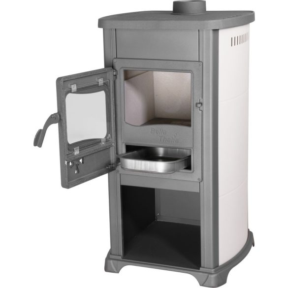 Strend Pro Bella Thalia kályha, bézs, 5,4 kW